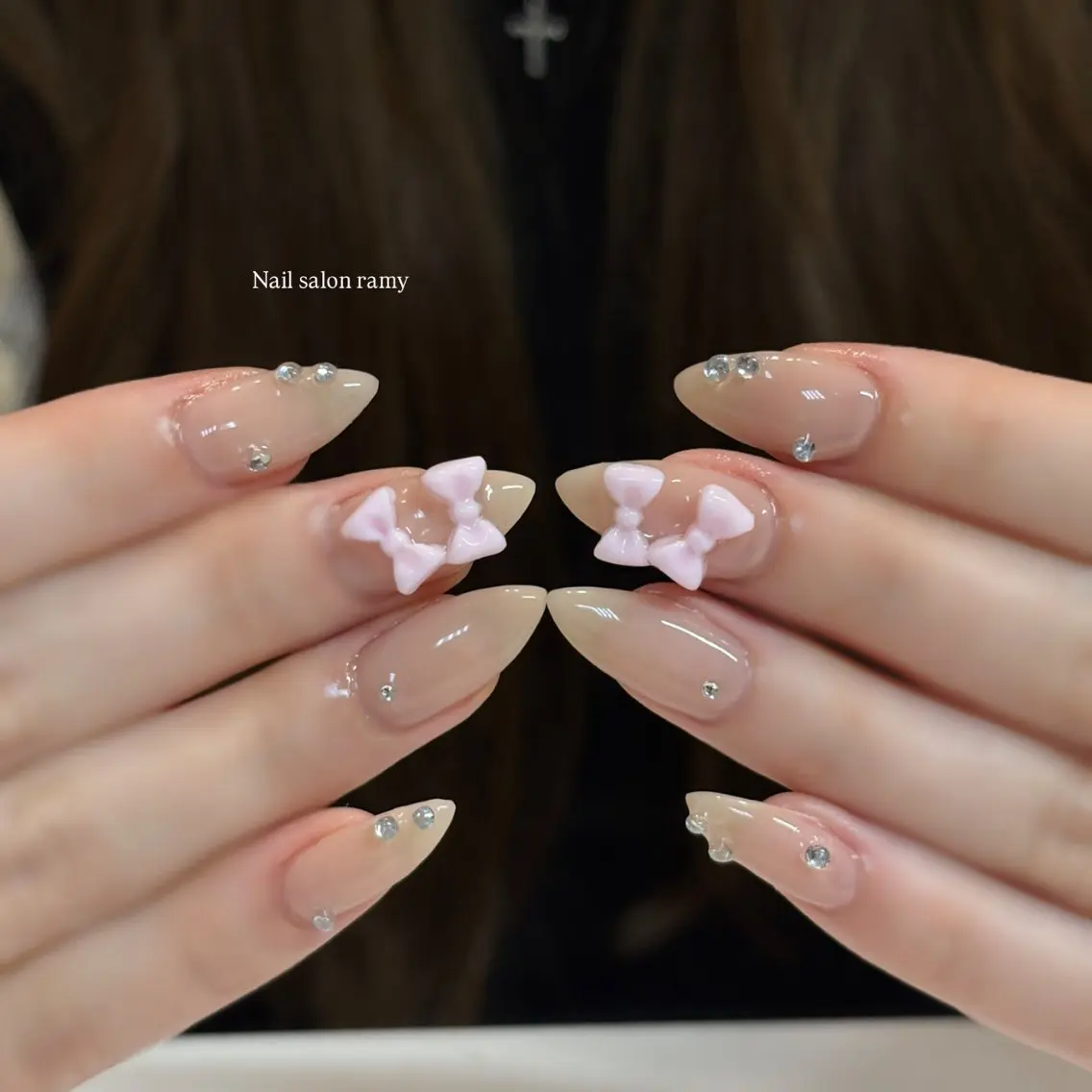 ネイル ハンドネイル Nail salon ramyのマツエク・マツパデザイン