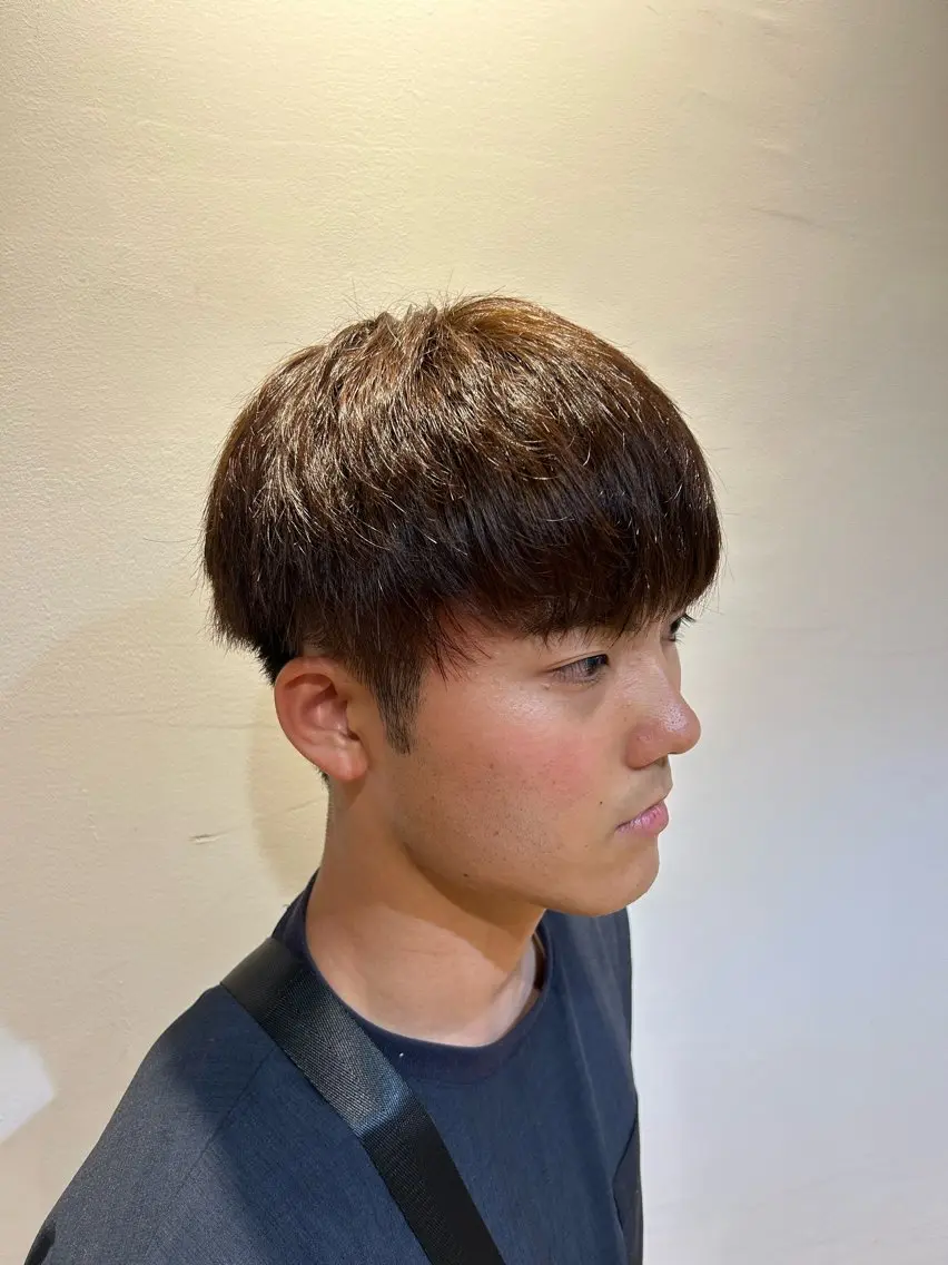 カラー メンズ 🌊インナーカラー 🐬櫻井海星のヘアスタイル