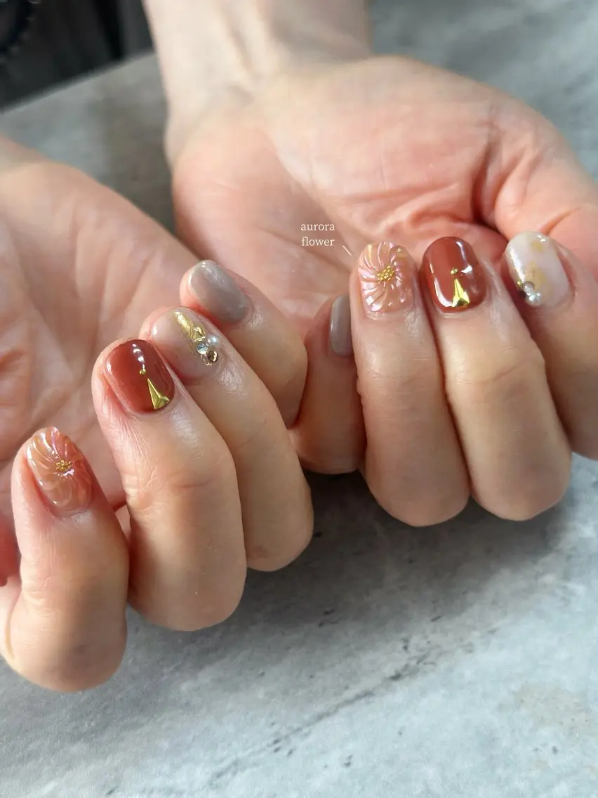 ネイル ハンドネイル One's Nail Roomのネイルデザイン