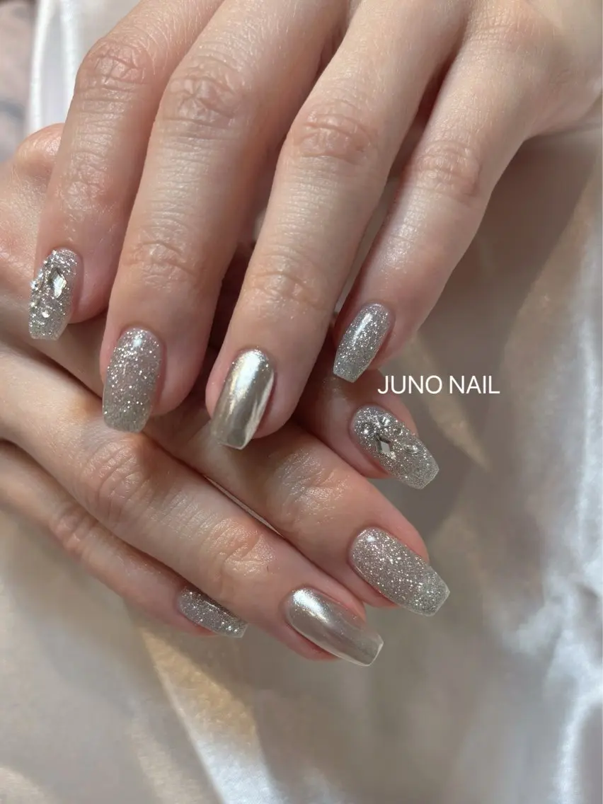 ネイル JUNO NAIL ＊ 桜井のネイルデザイン