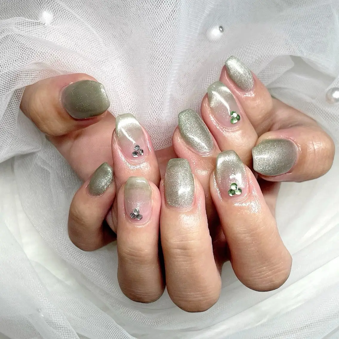 ネイル ハンドネイル Re;lio AKIのネイルデザイン