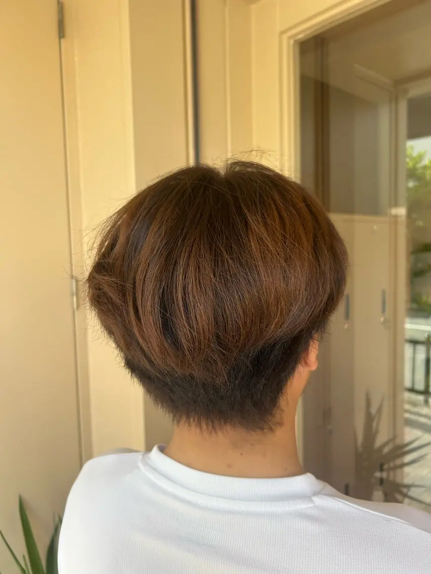 カラー メンズ ヘアカラー カラーモデル募集中 🥣/こにしりなのヘアスタイル