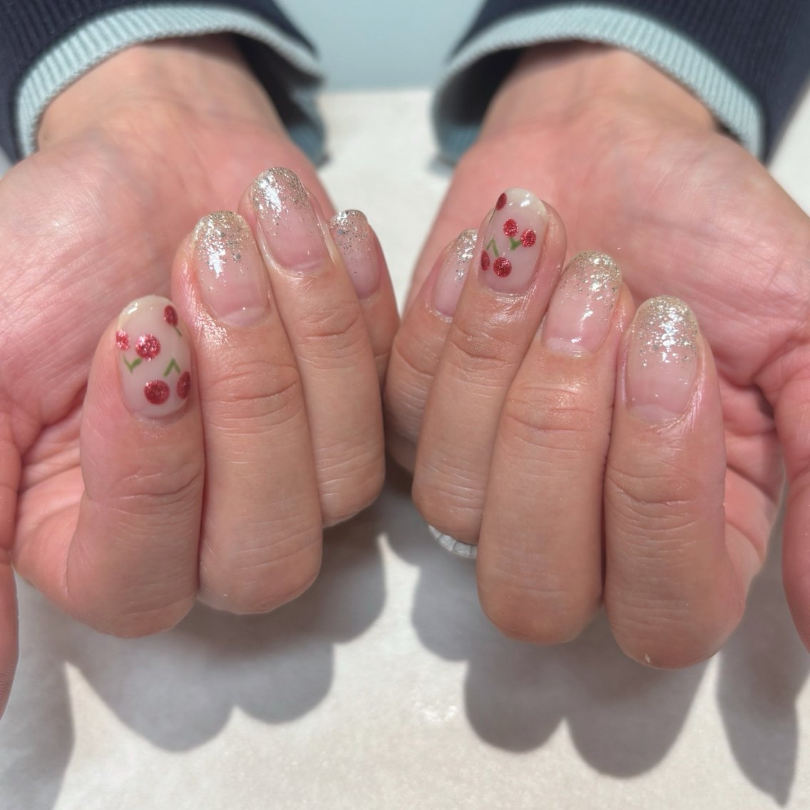 ネイル アートネイル シンプルネイル 林 瑞希のネイルデザイン