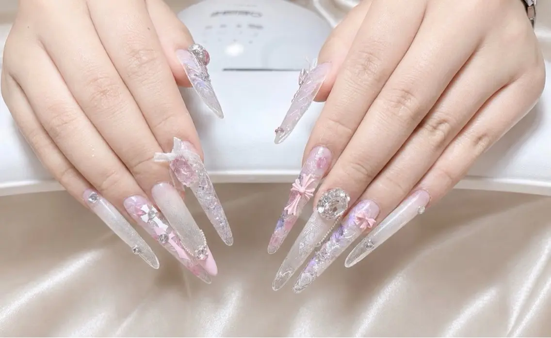 ネイル ハンドネイル WO MIAO💎のネイルデザイン
