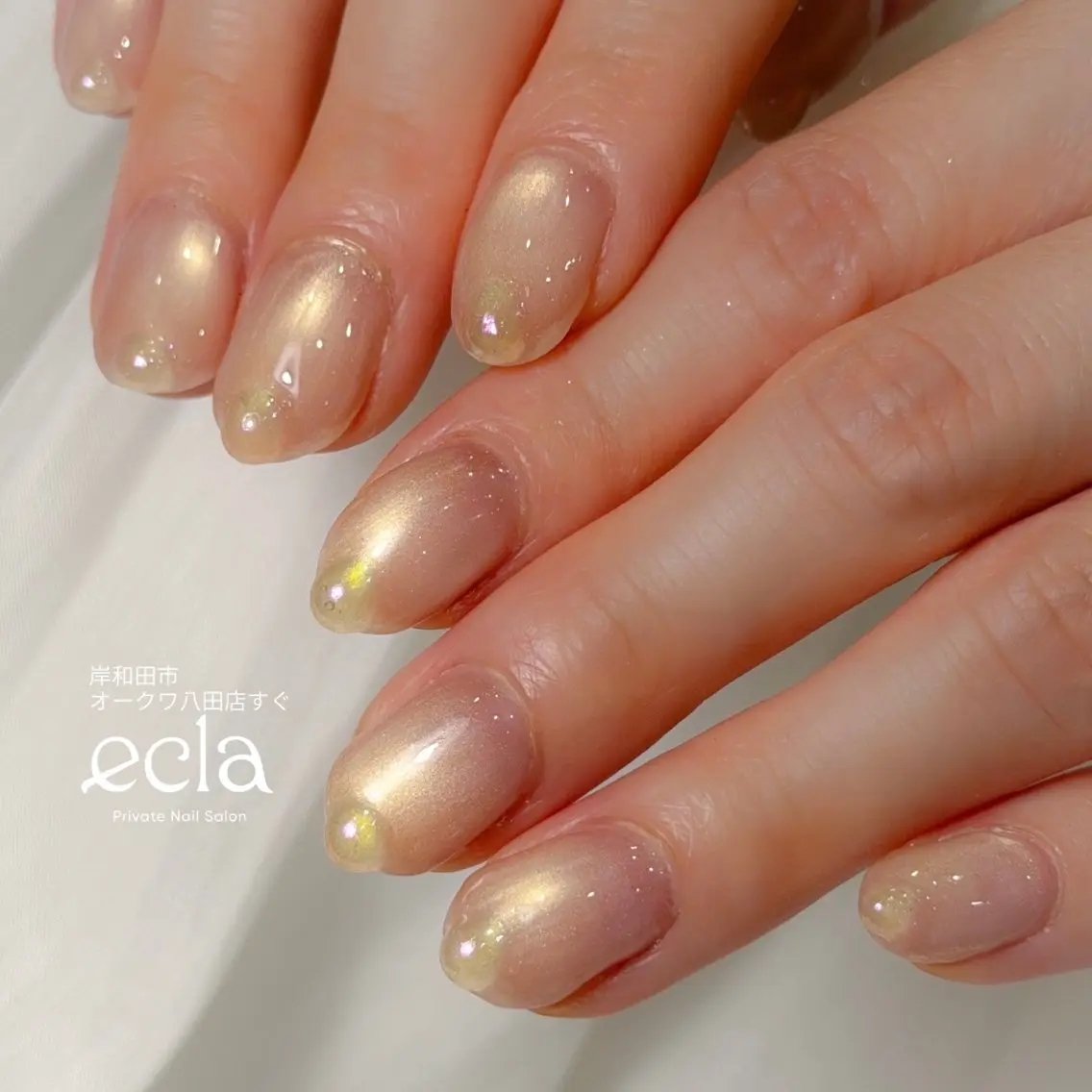 ネイル Nail Salon ecla 〜エクラ〜のネイルデザイン