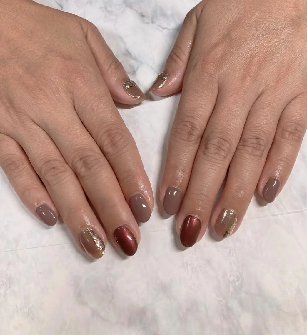 ネイル Agu. Nail tomoのネイルデザイン