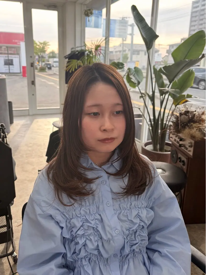 セミロング nouty/ 華姫のヘアスタイル