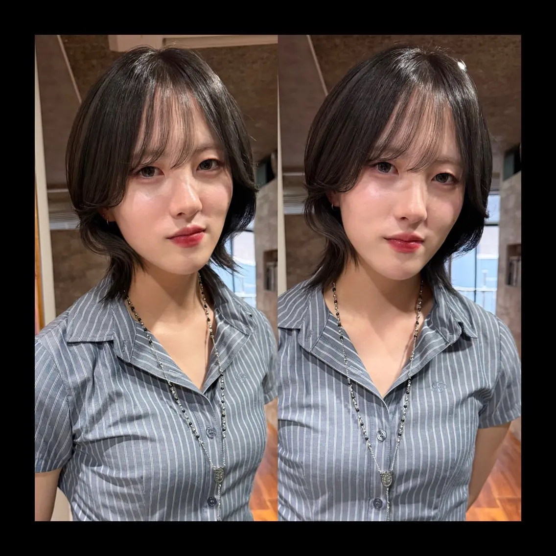 ショート カラー カット ヘアカラー トリートメント mai / linoah˚✧のヘアスタイル
