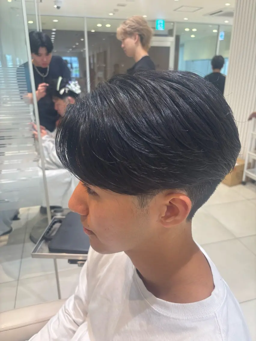 パーマ メンズ カット 縮毛矯正 💠メンズ縮毛矯正 /パーマ💠林慶太のヘアスタイル