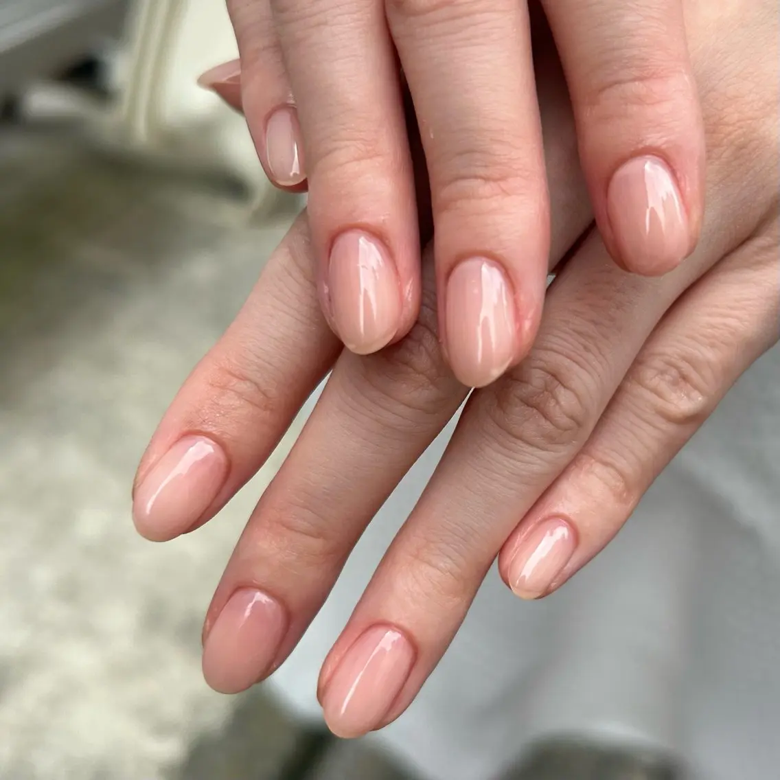 ネイル ワンカラーネイル シンプルネイル Ezura Yumiのネイルデザイン