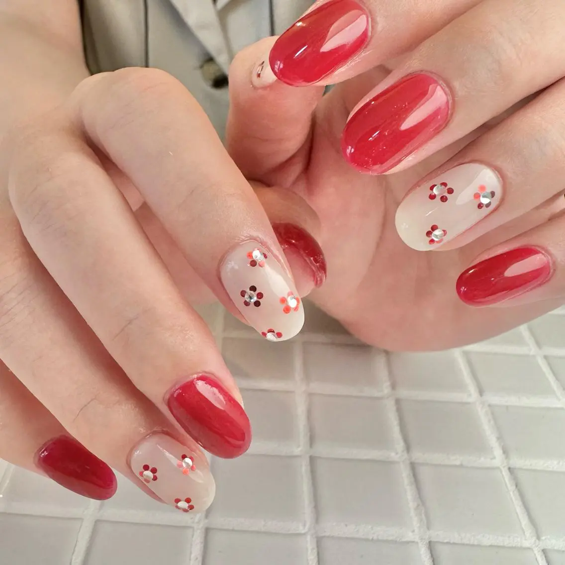 ネイル ハンドネイル Nail lily 🍒渋谷.表参道のネイルデザイン