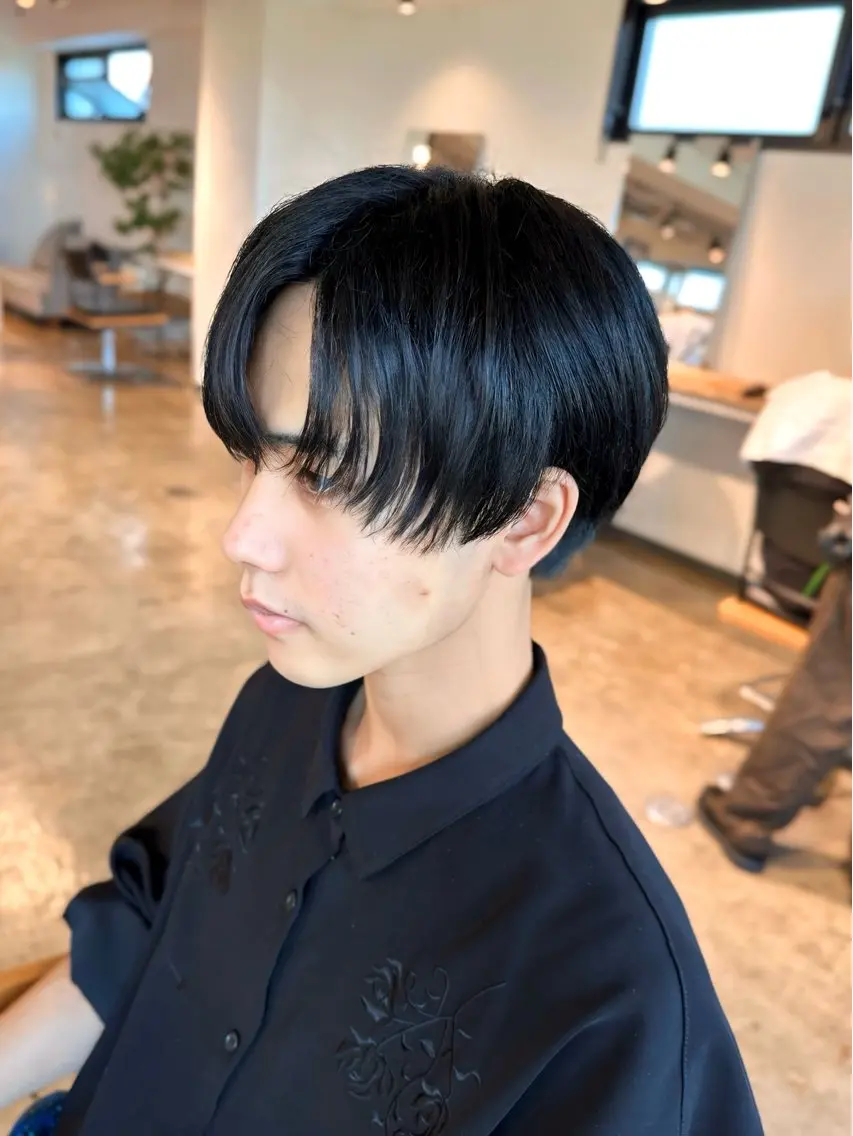 【Men's限定】💫骨格補正メンズカット＋シャンプー➕眉カット✂︎の写真