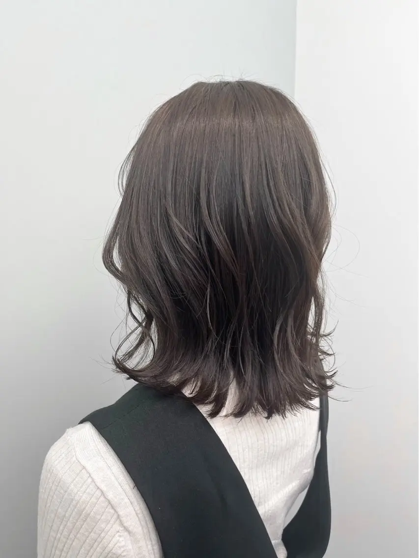 ミディアム 🥀高評価多数/三澤 歩夢のヘアスタイル