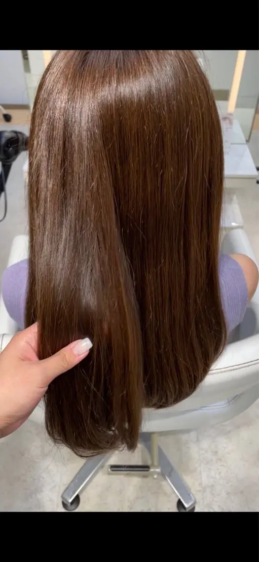 ロング レイヤーカット🎀 rina🎀のヘアスタイル
