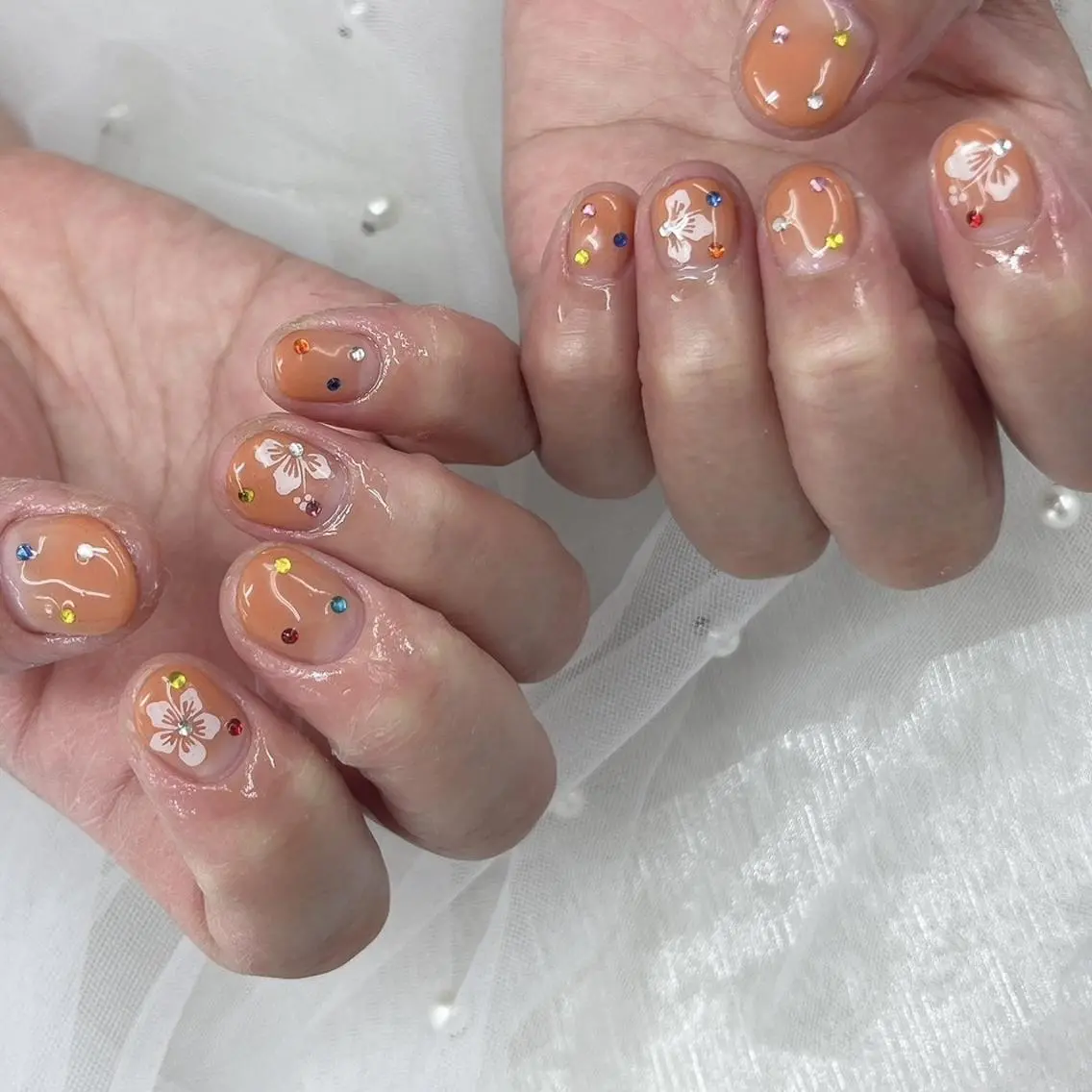 ネイル Nail salon Honey Beeのネイルデザイン