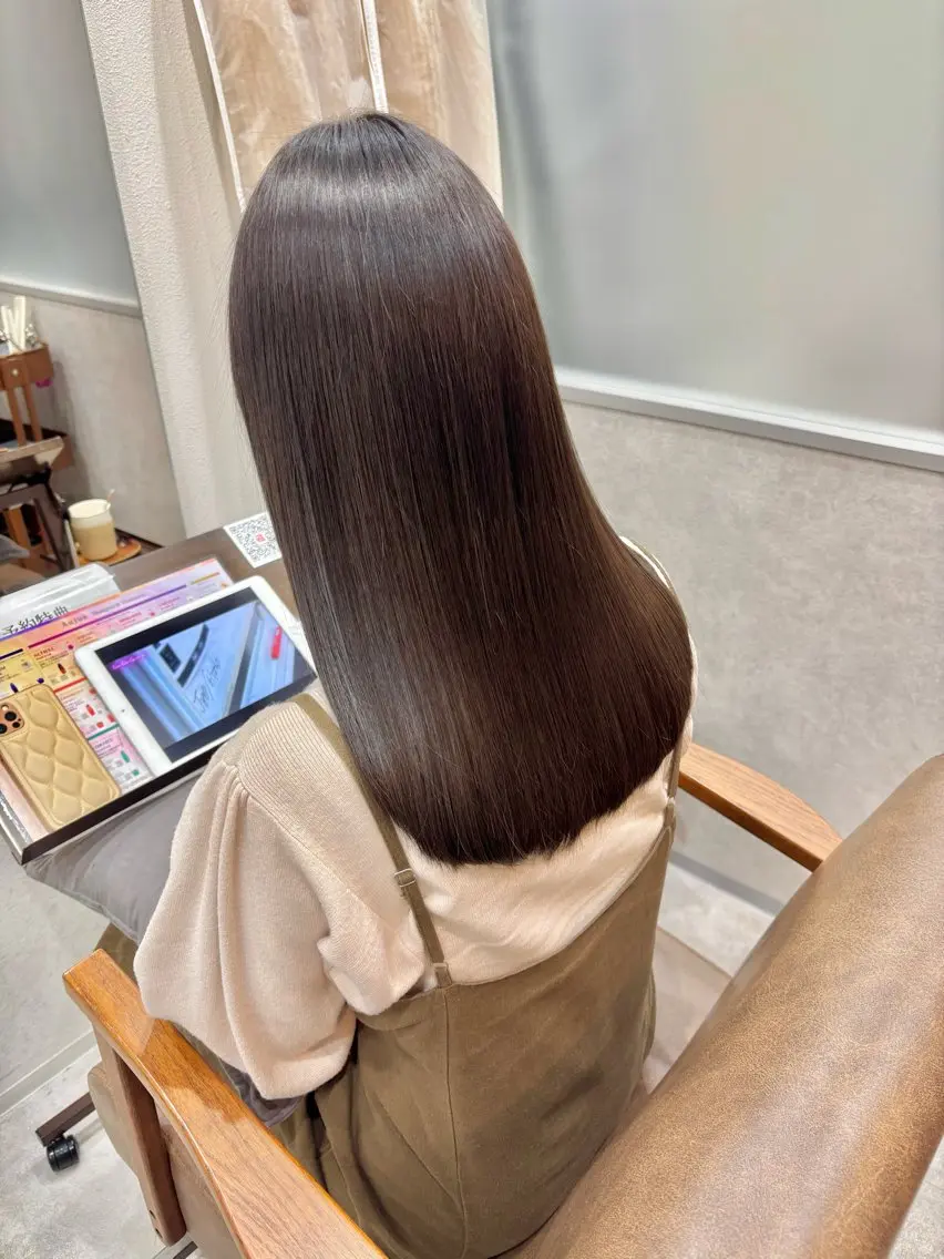 ご新規様限定✨カット+縮毛矯正+Aujuaトリートメントの写真