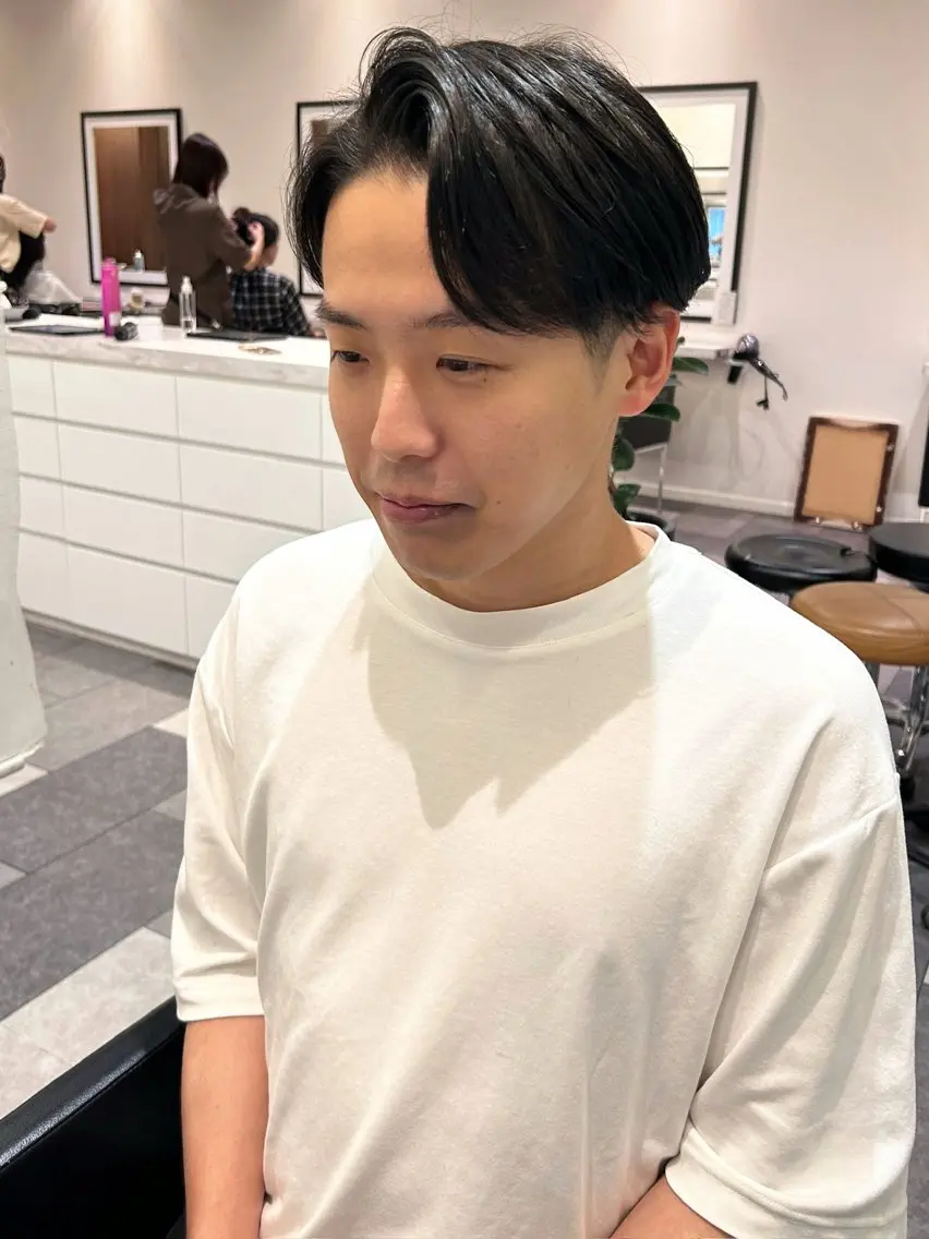 メンズカット+クイックスパor眉カット🤍🫧の写真