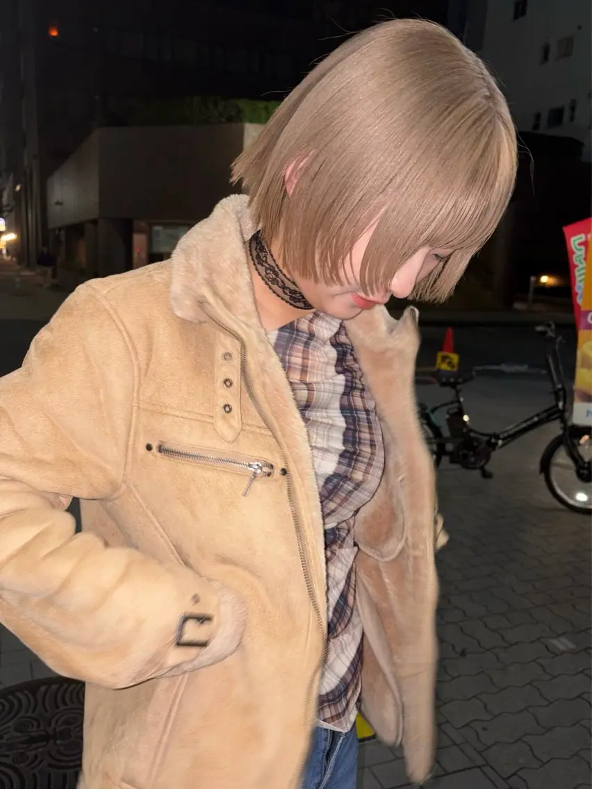 ミディアム JOULE'S natsukiのヘアスタイル