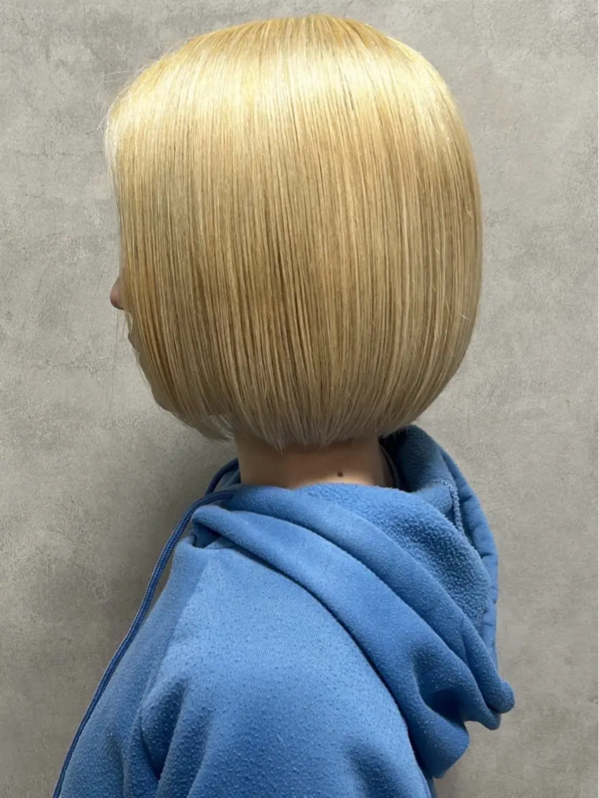 ショート カラー カット ヘアカラー トリートメント ボブ特化美容師☺︎ タクミのヘアスタイル
