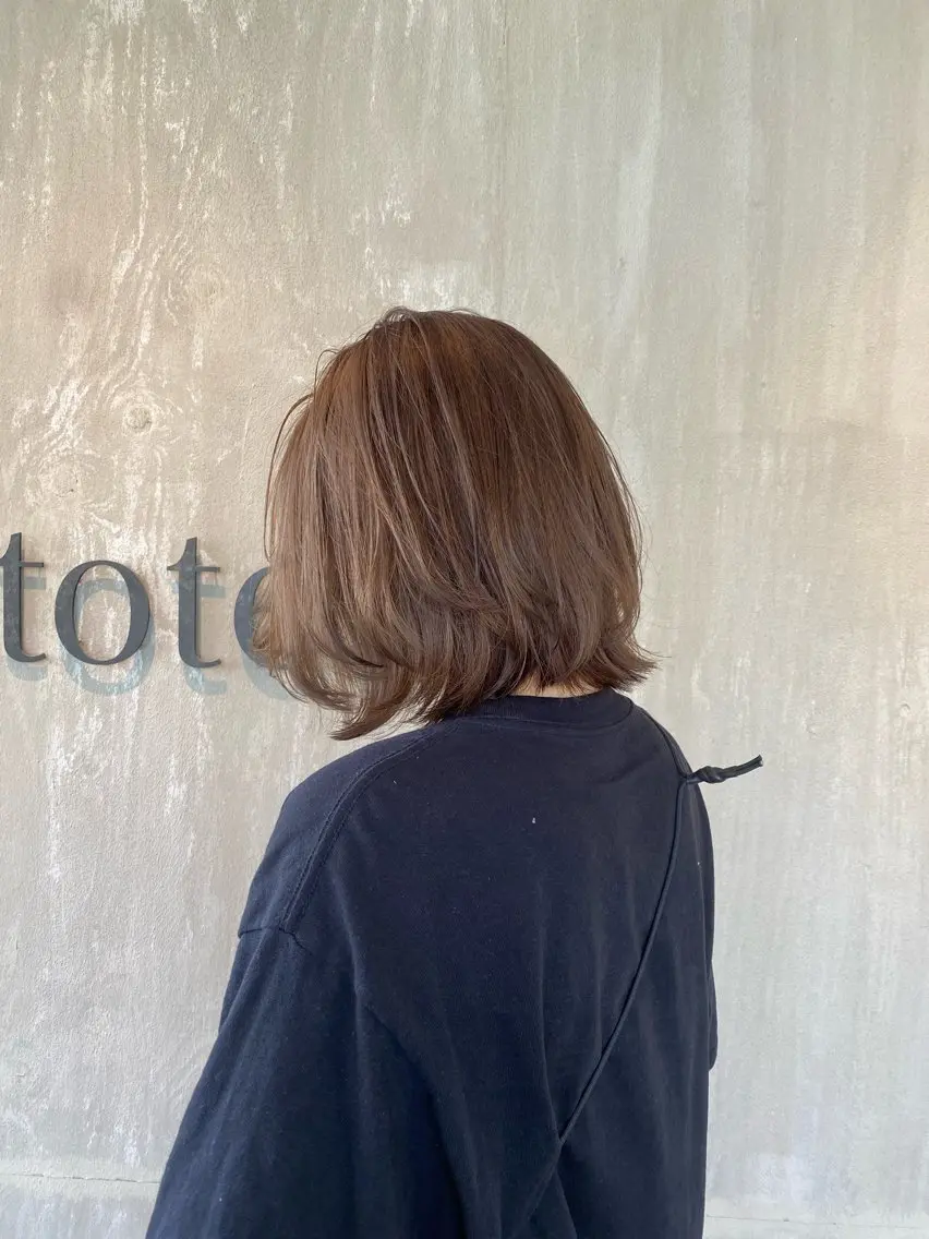 ショート ヘアカラー くろだ まみのヘアスタイル