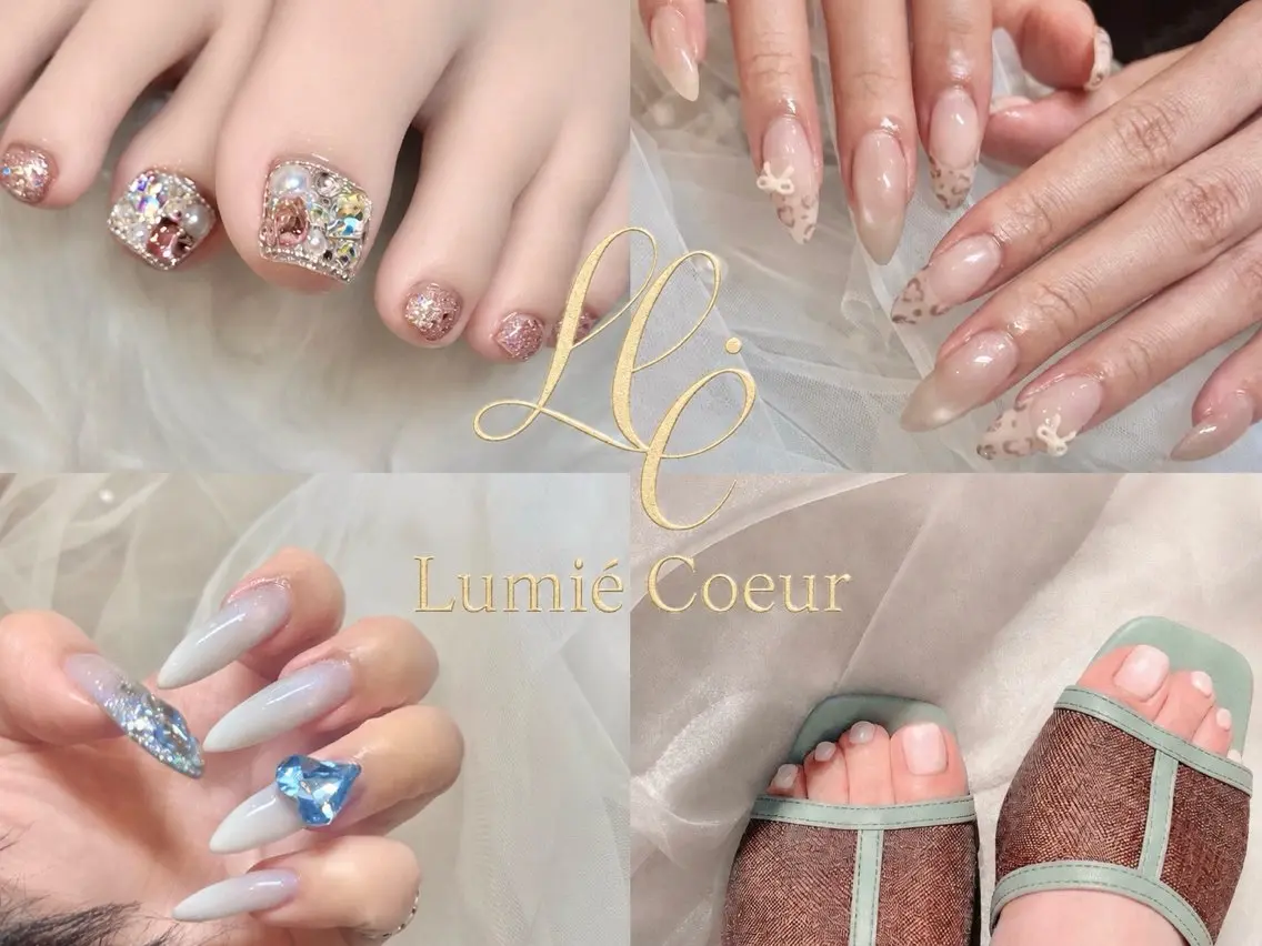 ネイル LumiéCoeur Nanaeのネイルデザイン