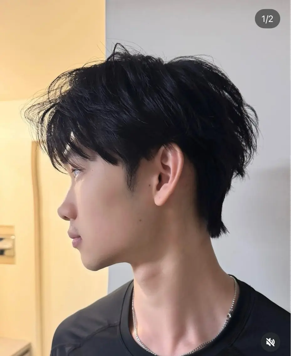 メンズカットも募集中です！の写真