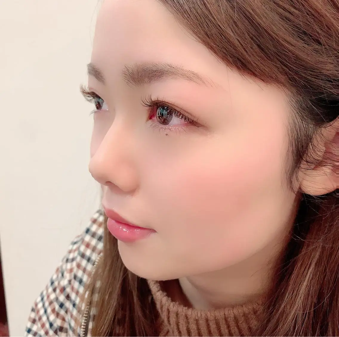 ブラウンエクステ❤︎120本！ミニモ限定価格！オフ無料の写真