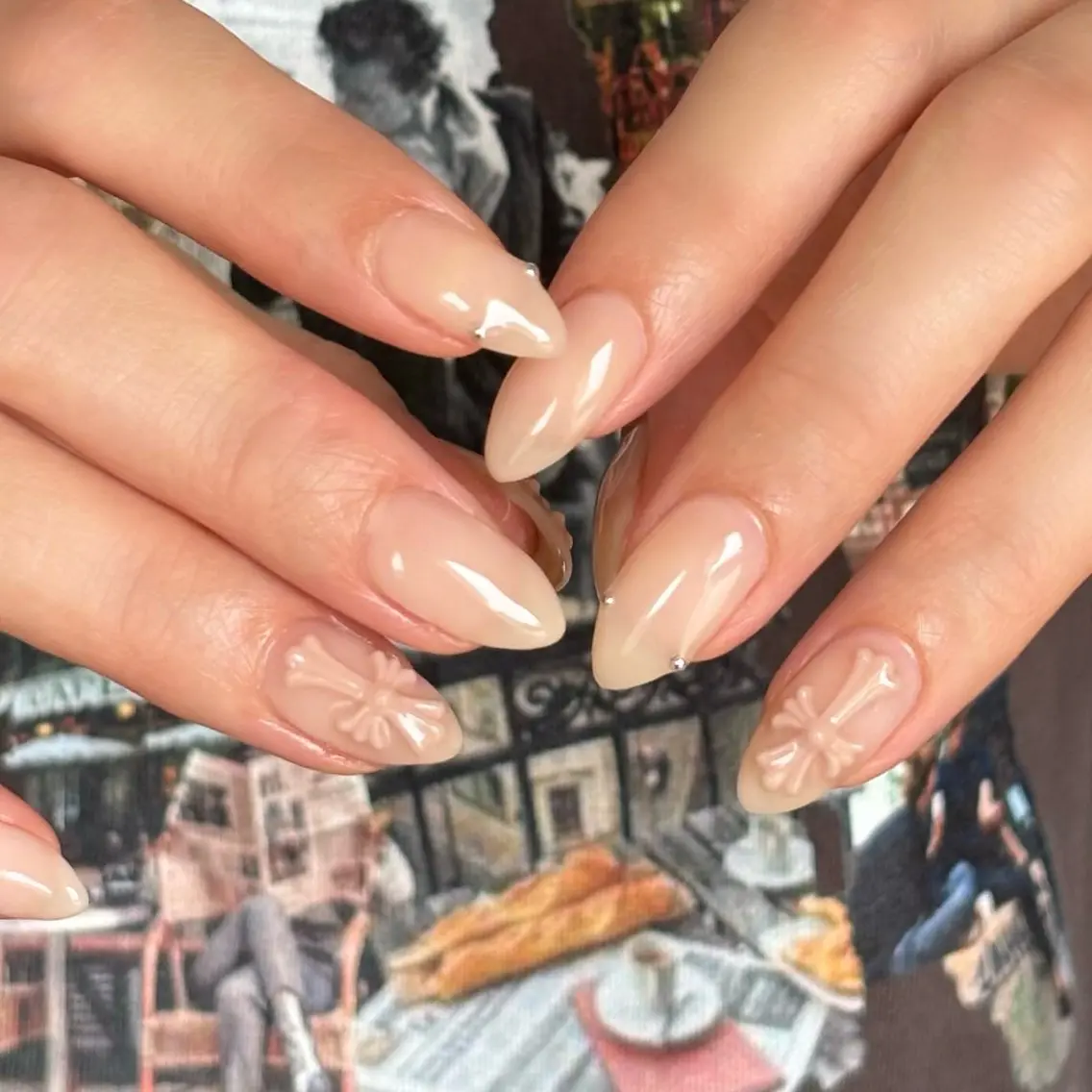 ネイル ハンドネイル flore nailのネイルデザイン