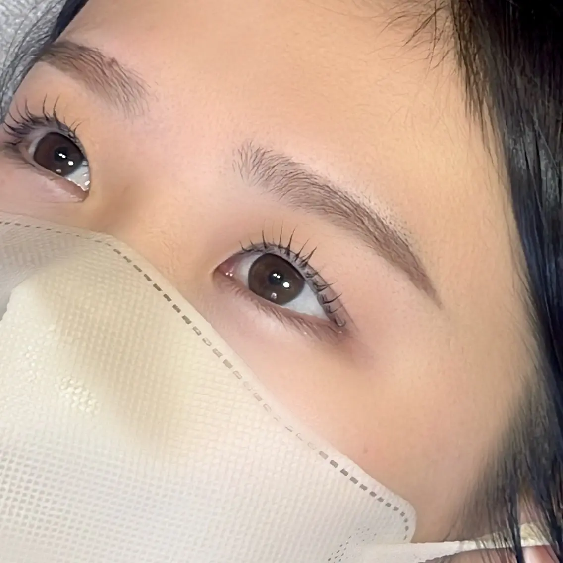 マツエク・マツパ ナチュラル alu yuinaのヘアスタイル