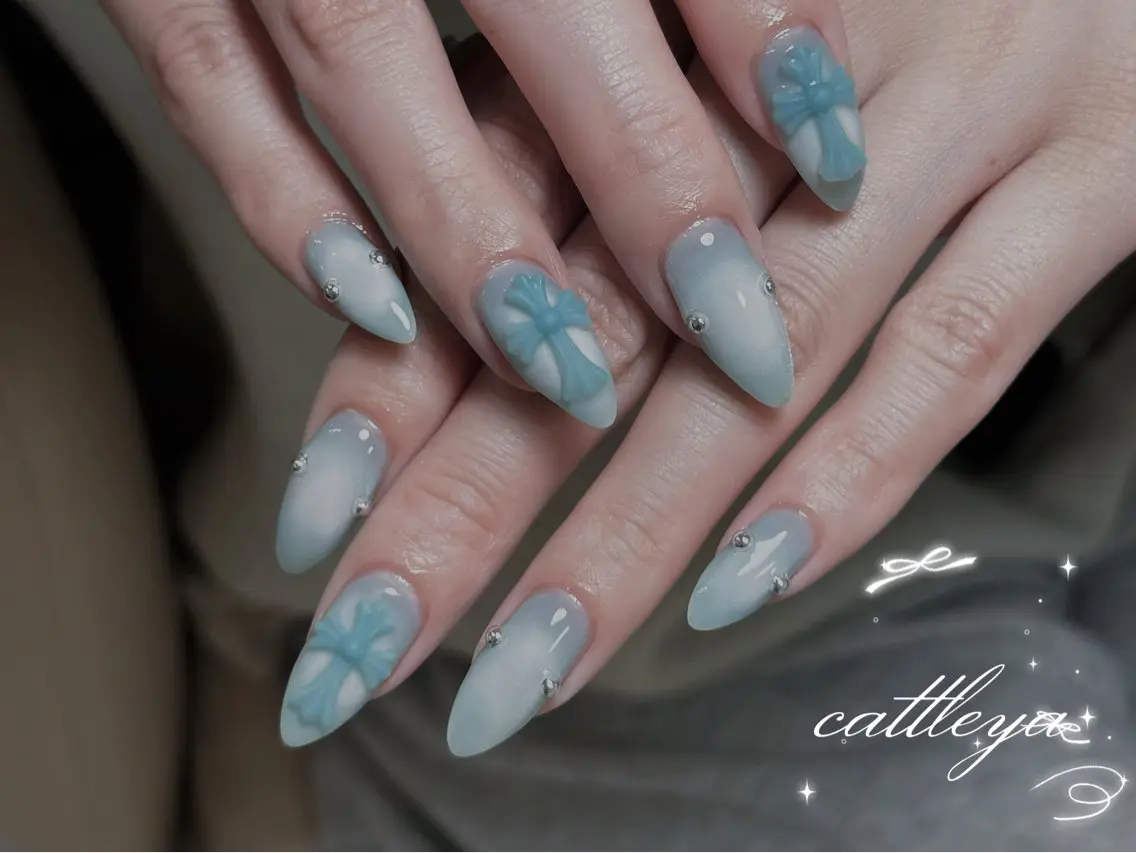 ネイル ハンドネイル ˖⊹Cattleya 吉祥寺♡˖ ⊹のネイルデザイン