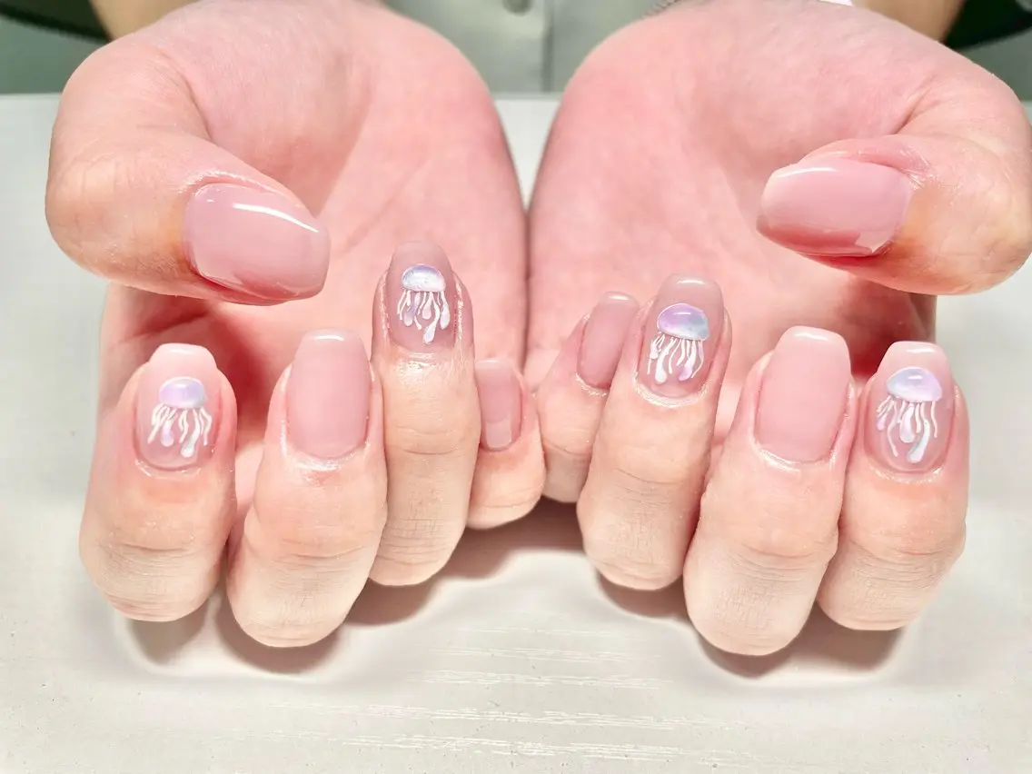 ネイル FILL nail SHIORIのネイルデザイン