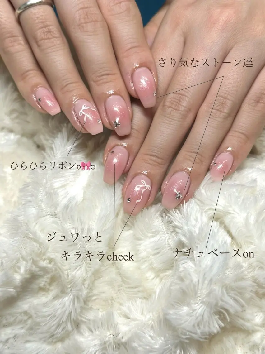 ネイル MIORA︎ マツエク×ネイルのネイルデザイン