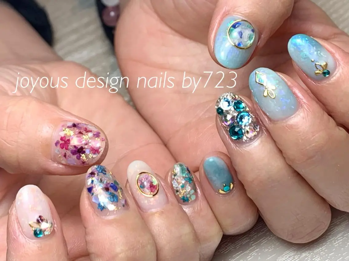 ネイル ハンドネイル jdn natsumiのネイルデザイン