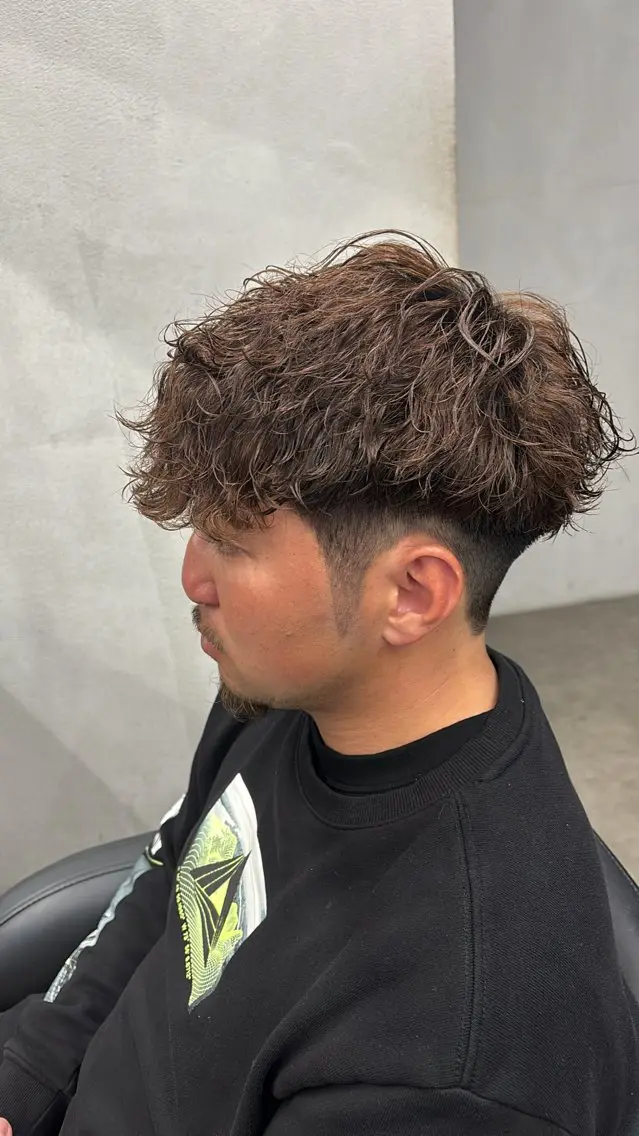 ショート パーマ メンズ カット パーマ トリートメント メンズ支持率NO.1 マサキのヘアスタイル