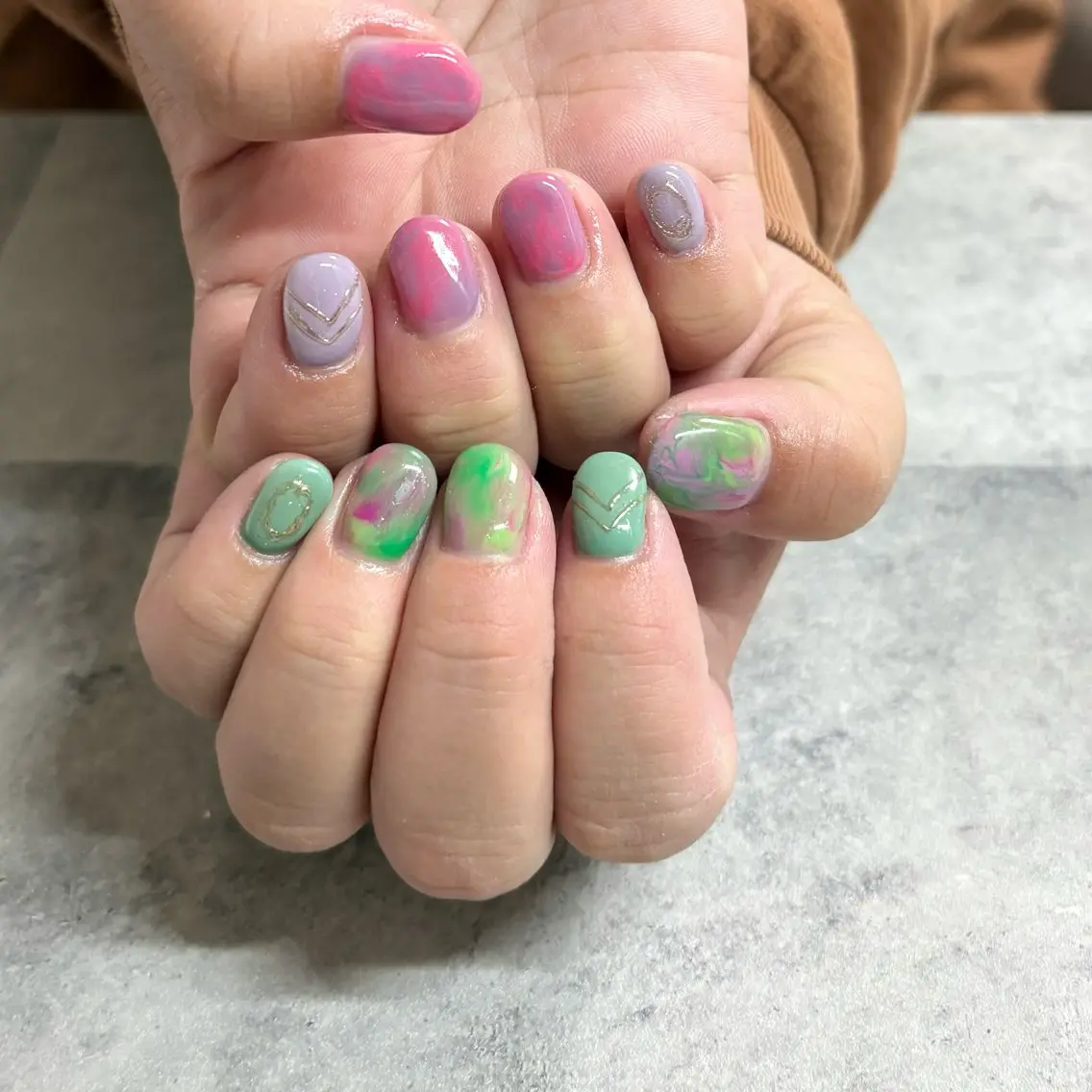 ネイル FELICE フェリーチェのネイルデザイン