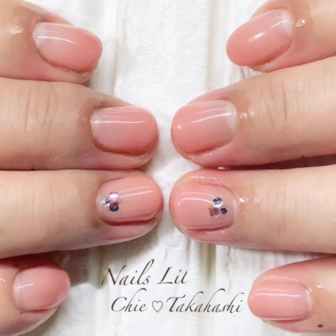 ネイル Nail salon luluのネイルデザイン