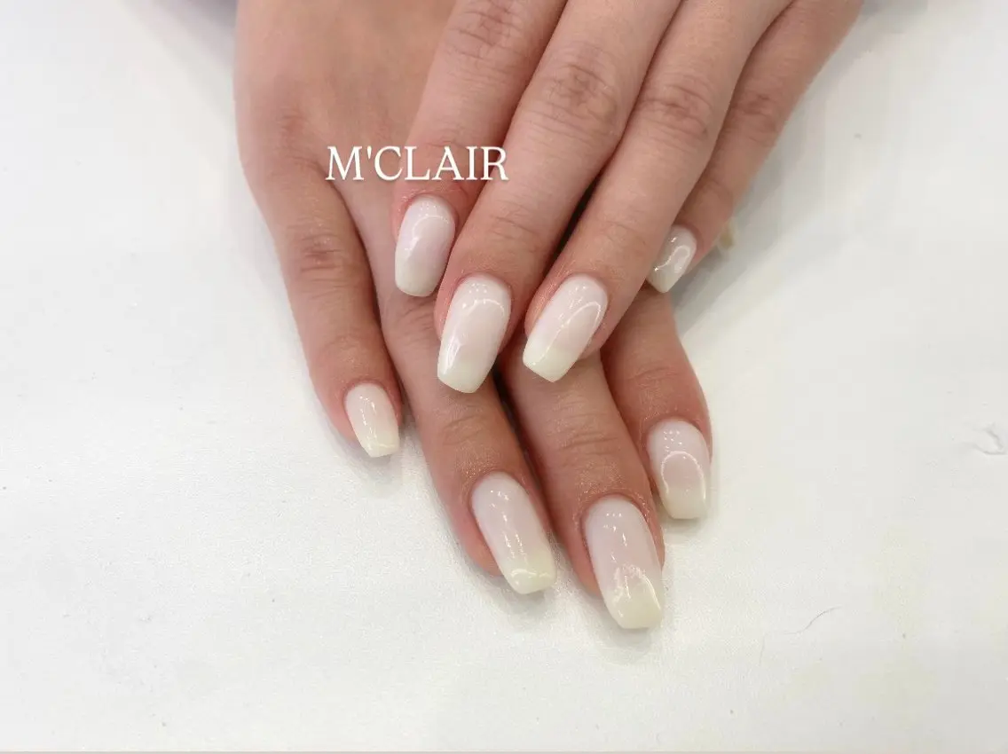 ネイル ワンカラーネイル ハンドネイル M'CLAIR makikoのネイルデザイン