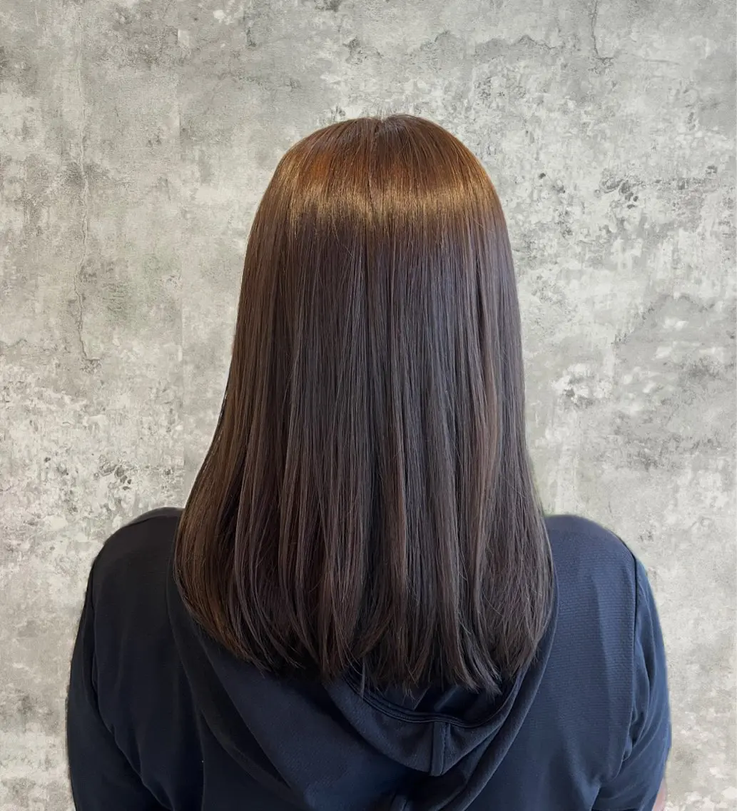 カラー 森下 いづみのヘアスタイル