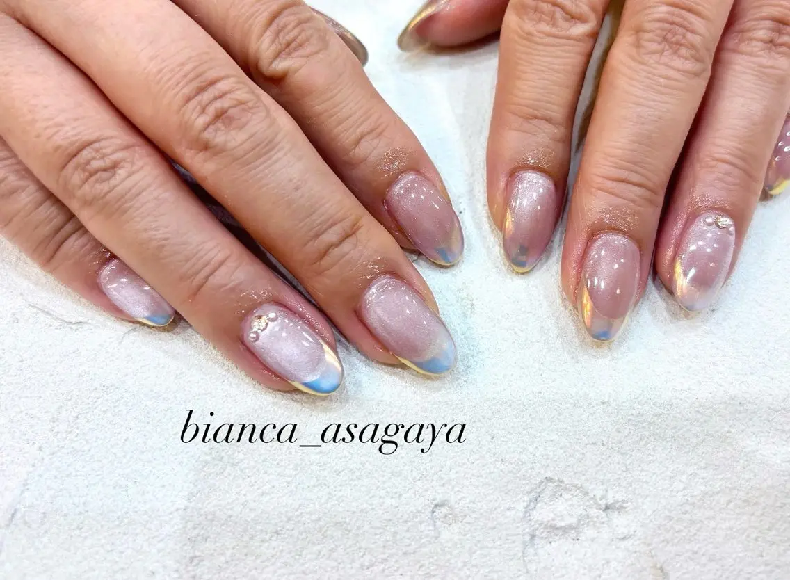 ネイル ハンドネイル Bianca watanabeのネイルデザイン