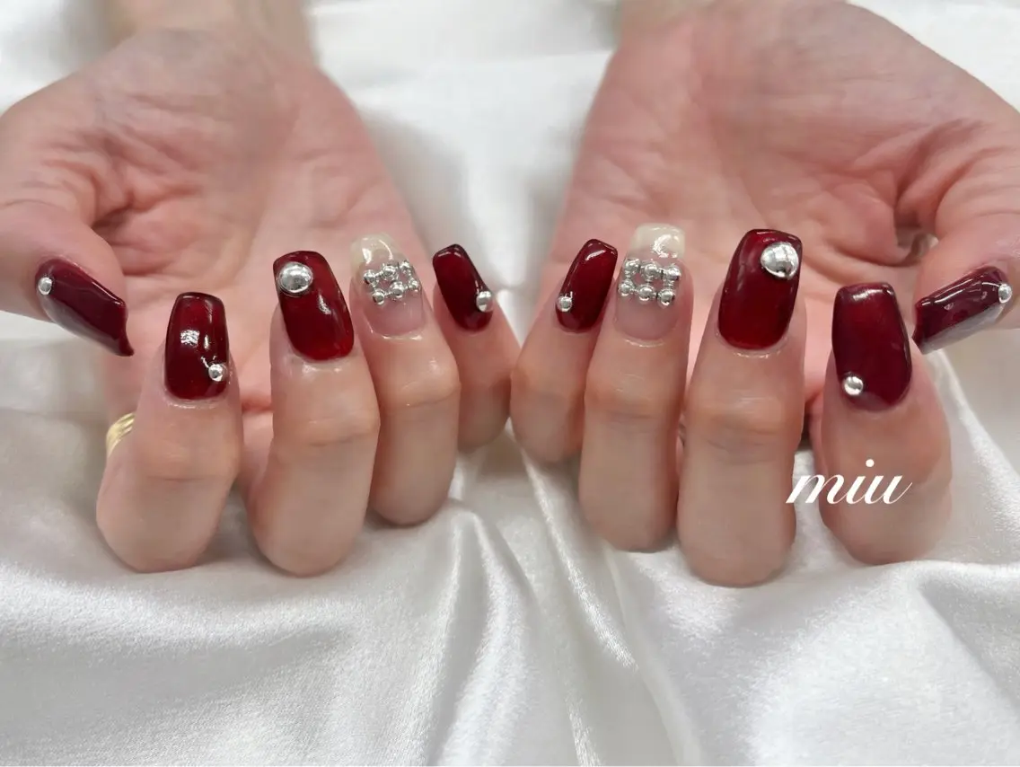 ネイル ハンドネイル miu nail 🐾mihoのネイルデザイン