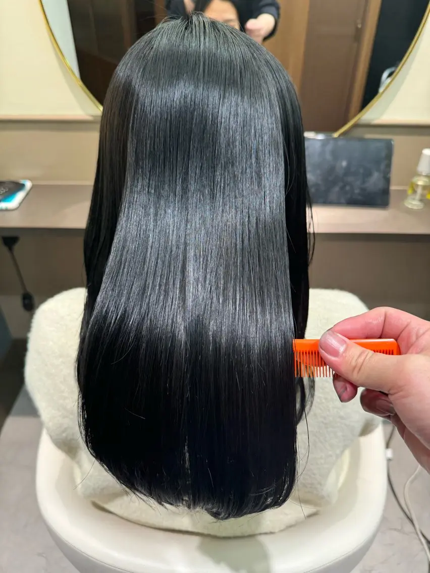 ロング 本田 大和のヘアスタイル