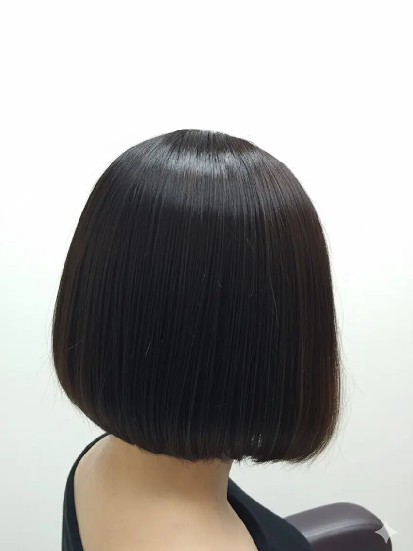 ショート カラー パーマ ボブ 【GRANDEUR】 Matsuiのヘアスタイル