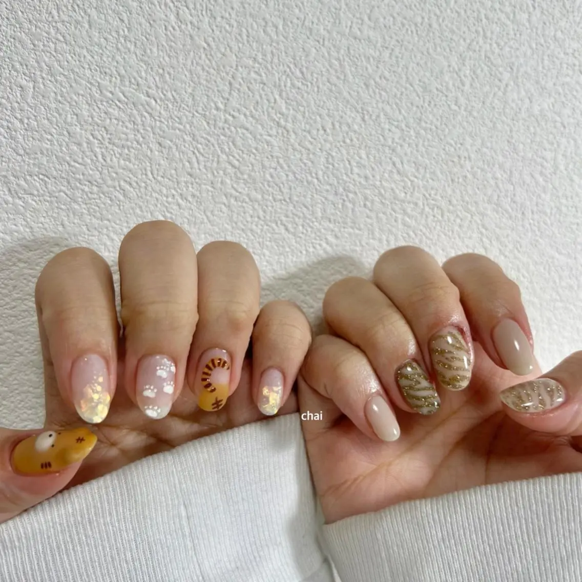 ネイル ハンドネイル chai nail _ai📍鶴橋/桃谷のネイルデザイン