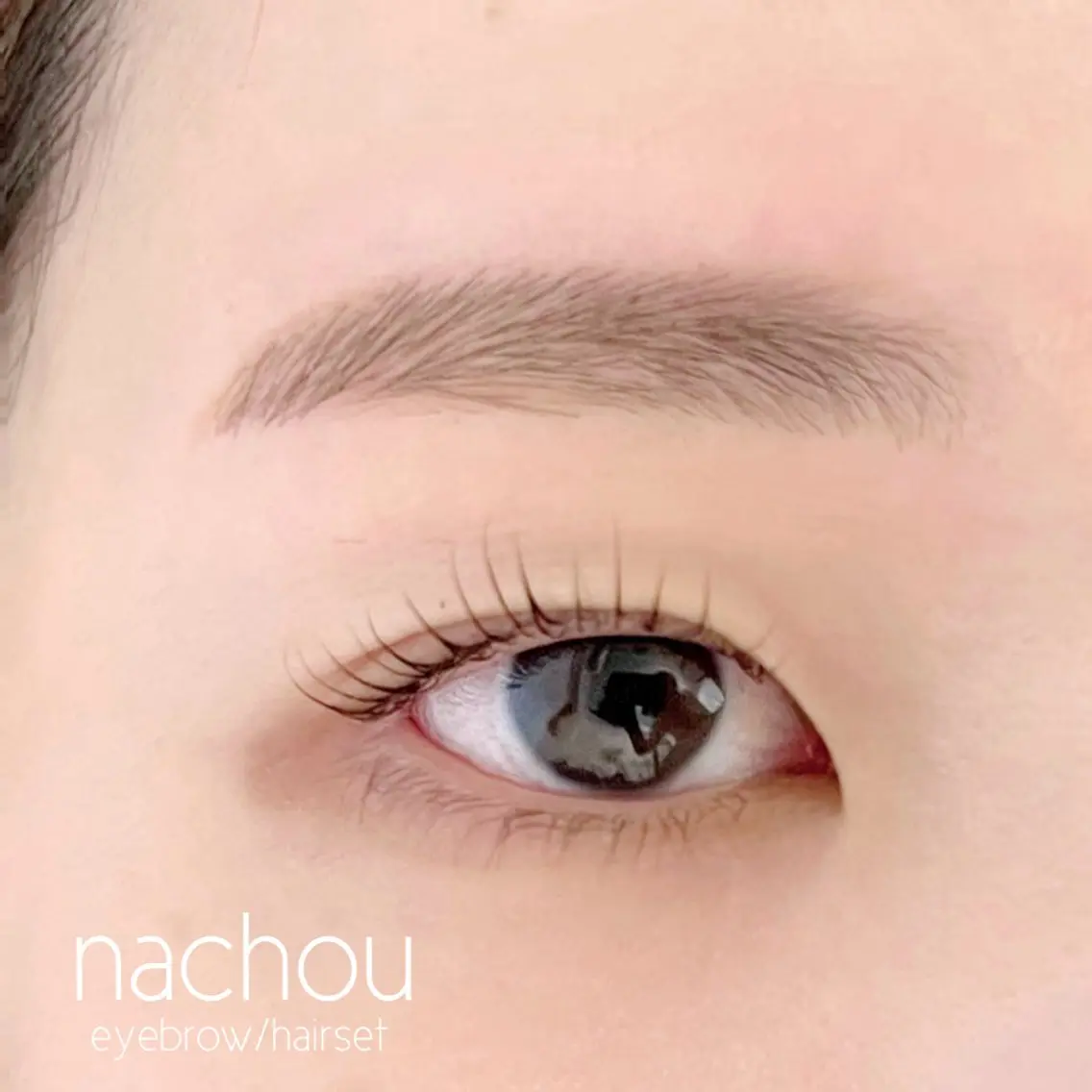 📸SNSモデル募集|似合わせまつげパーマ+眉毛ワックス+間引きの写真