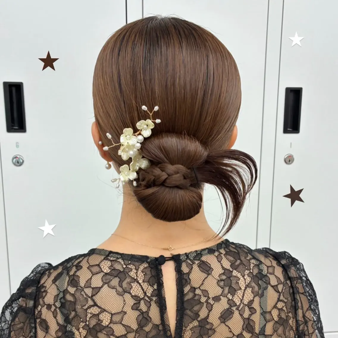 ヘアアレンジ ヘアセット 艶カラー⋆ヘアセット ⋆エクステ⋆みゆ🌼のヘアスタイル
