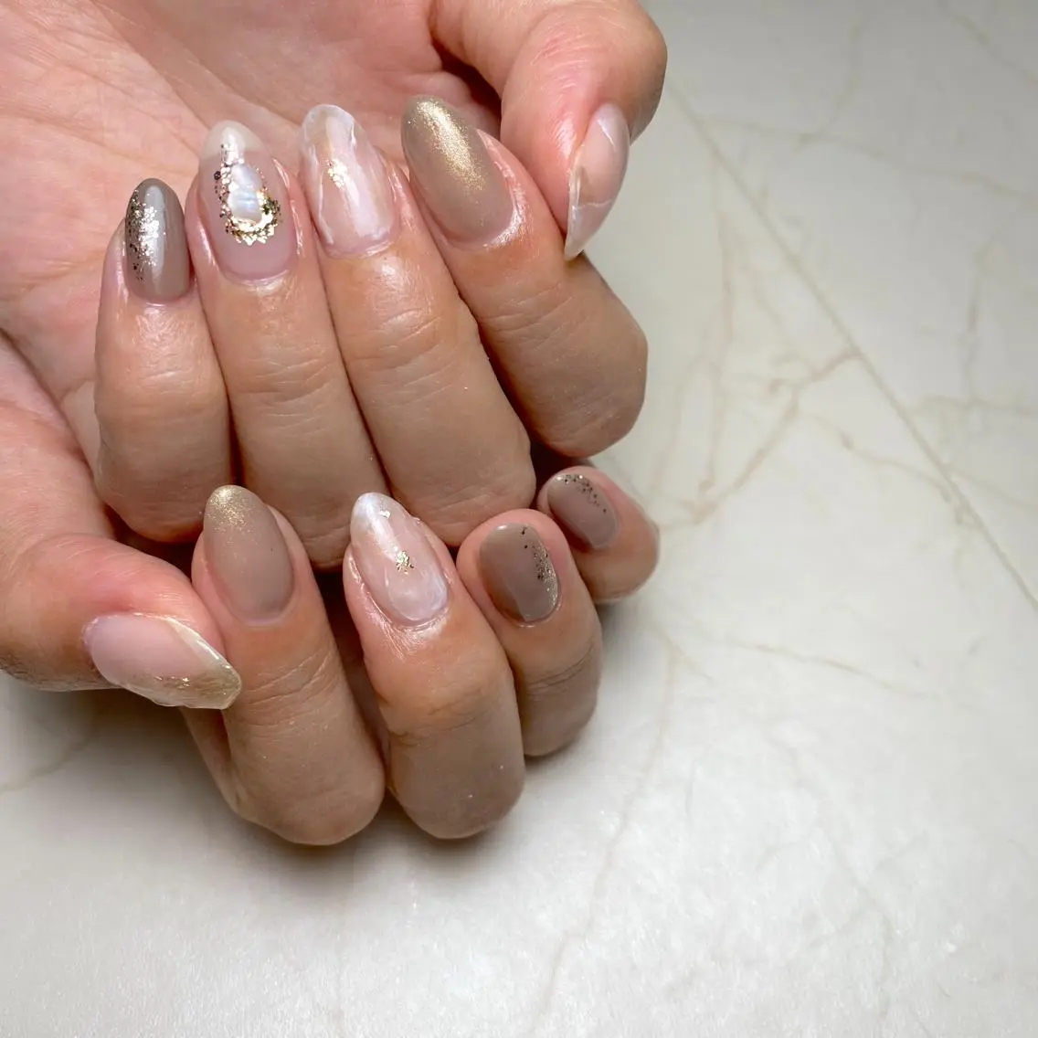 ネイル NAILSALON RandU...のネイルデザイン