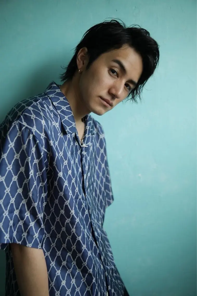 メンズ 藤戸 美のヘアスタイル
