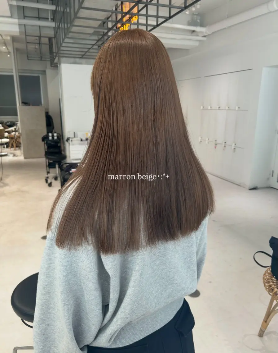 ໒꒱⟡.·*.ダメージ毛特化 color 前処理トリートメント付き♩の写真