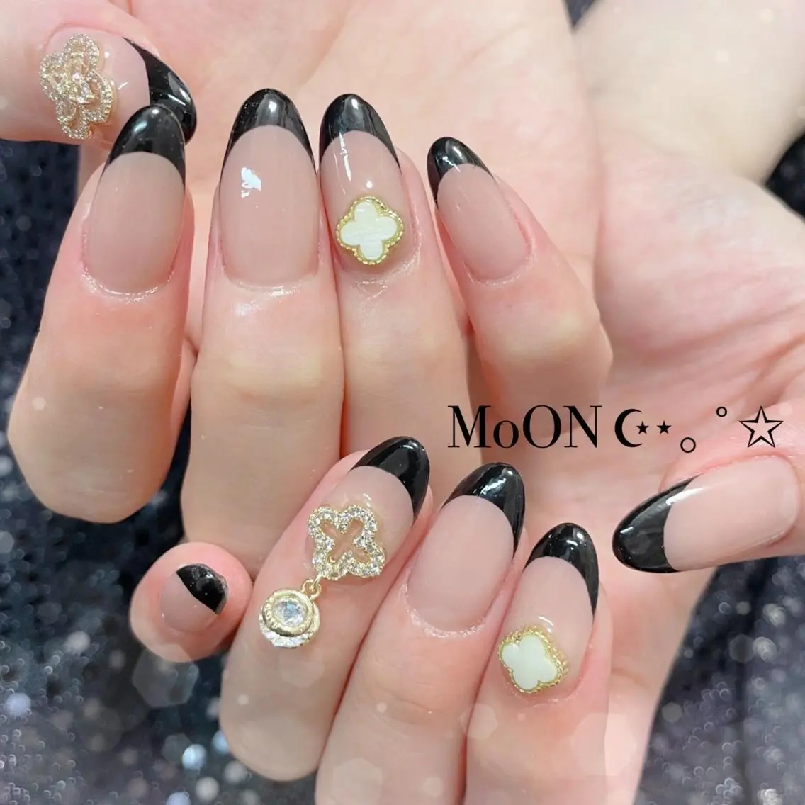 ネイル フレンチネイル ハンドネイル ハンドケア MoON...❤︎ MeGuのネイルデザイン