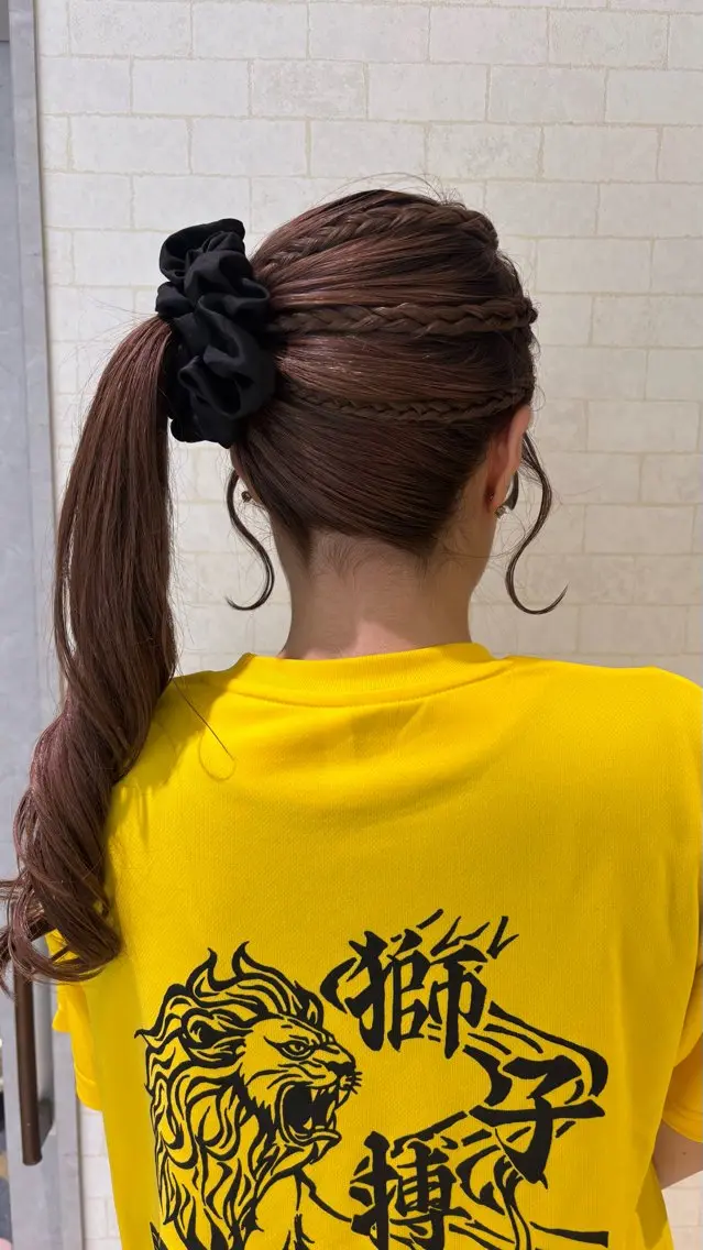 【お出かけ前におすすめ!】アップスタイル💖の写真